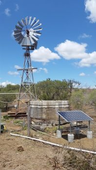 Solar for Windmill Replacement